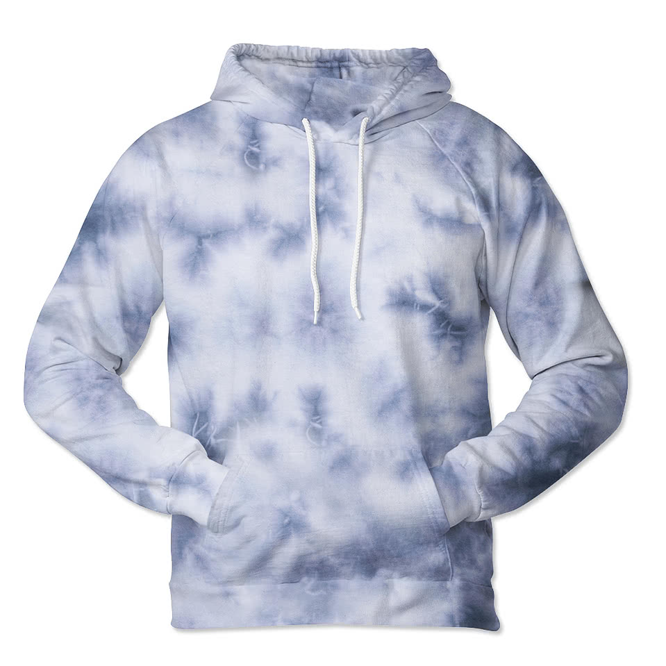 Cloud tie dye sweatshirt Clearance