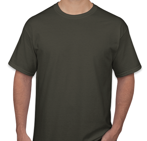 Port & Company Core Cotton T-shirt - Color: Olive