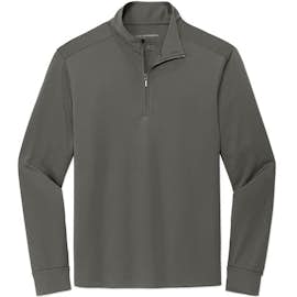 Port Authority C-FREE Snag-Proof Quarter Zip Sweatshirt - Screen Printed