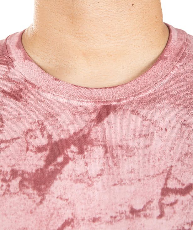 colorblast crewneck sweatshirt