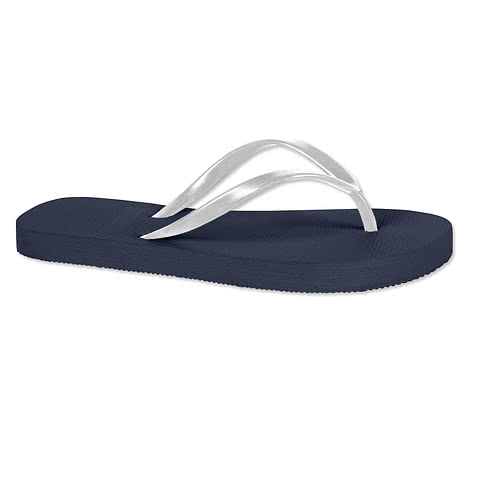 custom fit flip flops