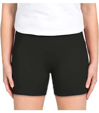 Badger Women's Compression Volleyball Short - Black