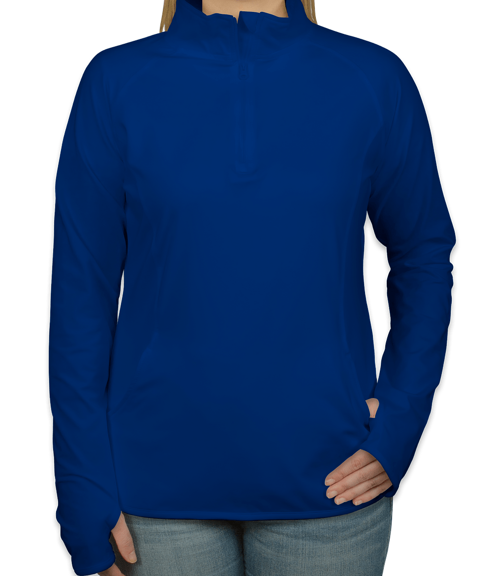 Sport-Tek Women's Performance Quarter Zip Pullover