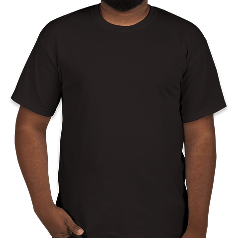 Gildan Ultra Cotton T-shirt - Color: Black