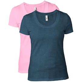 District Women's Flex Scoop Neck T-shirt