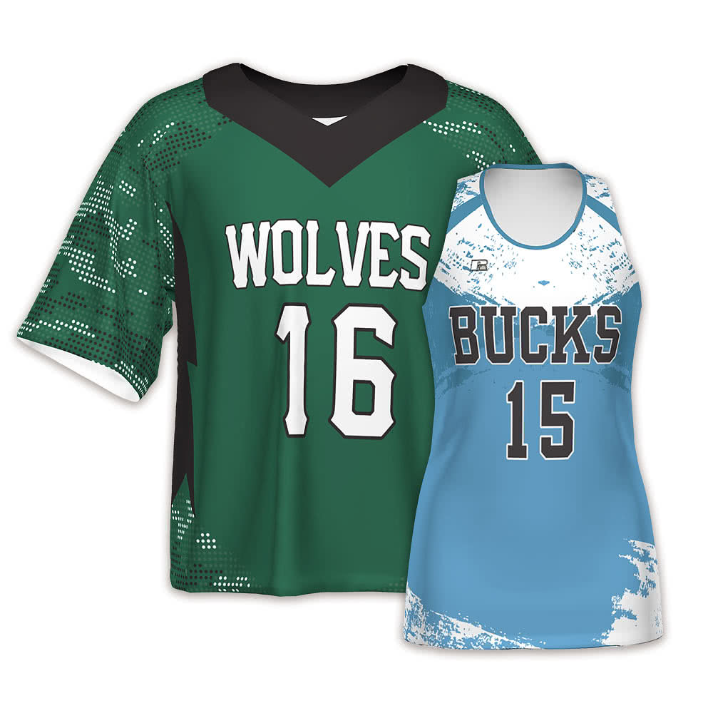 Sublimated Lacrosse Jerseys
