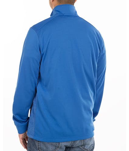 Devon & Jones Newbury Melange Fleece Full Zip Jacket - Other View: 2