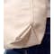 Midweight Contrast Handles Cotton Canvas Tote Bag - Other View: 3