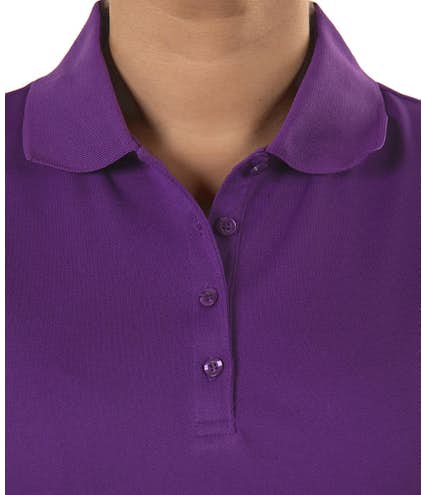 Canada - Core 365 Women's Performance Polo - Other View: 3