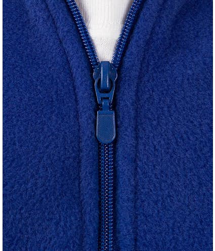 Harriton Quarter Zip Fleece Pullover - Other View: 3