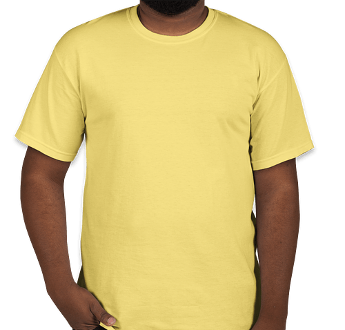 Gildan Ultra Cotton T-shirt - Color: Cornsilk