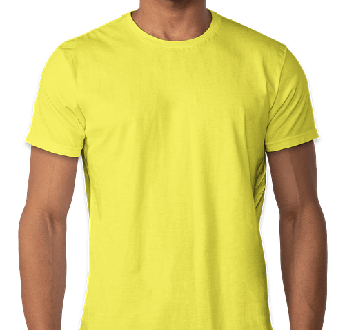 Hanes Nano-T - Color: Yellow