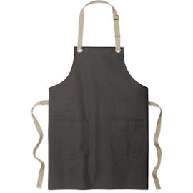Port Authority Canvas Two-Pocket Full Length Apron