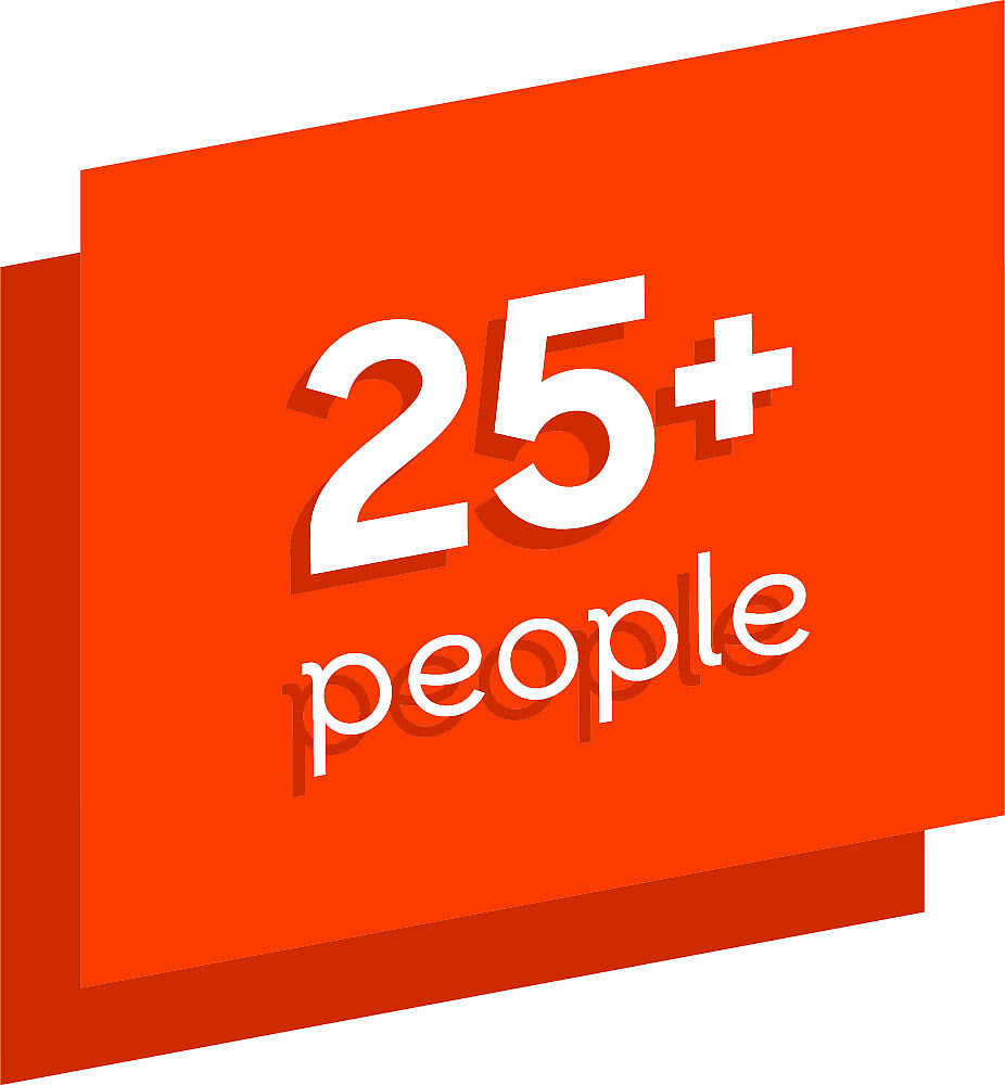 25+ People