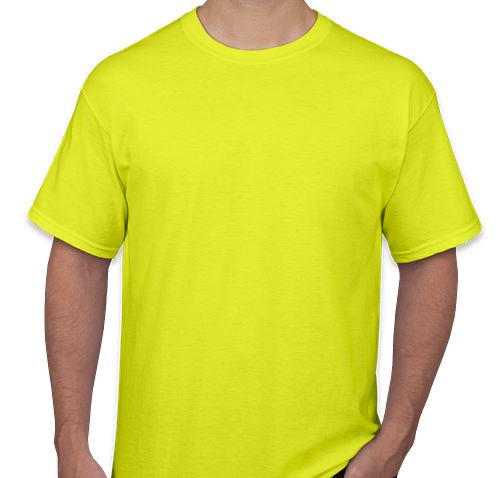 Port & Company Core Cotton T-shirt - Color: Neon Yellow