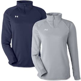 Under Armour Women's Command Performance Quarter Zip Sweatshirt