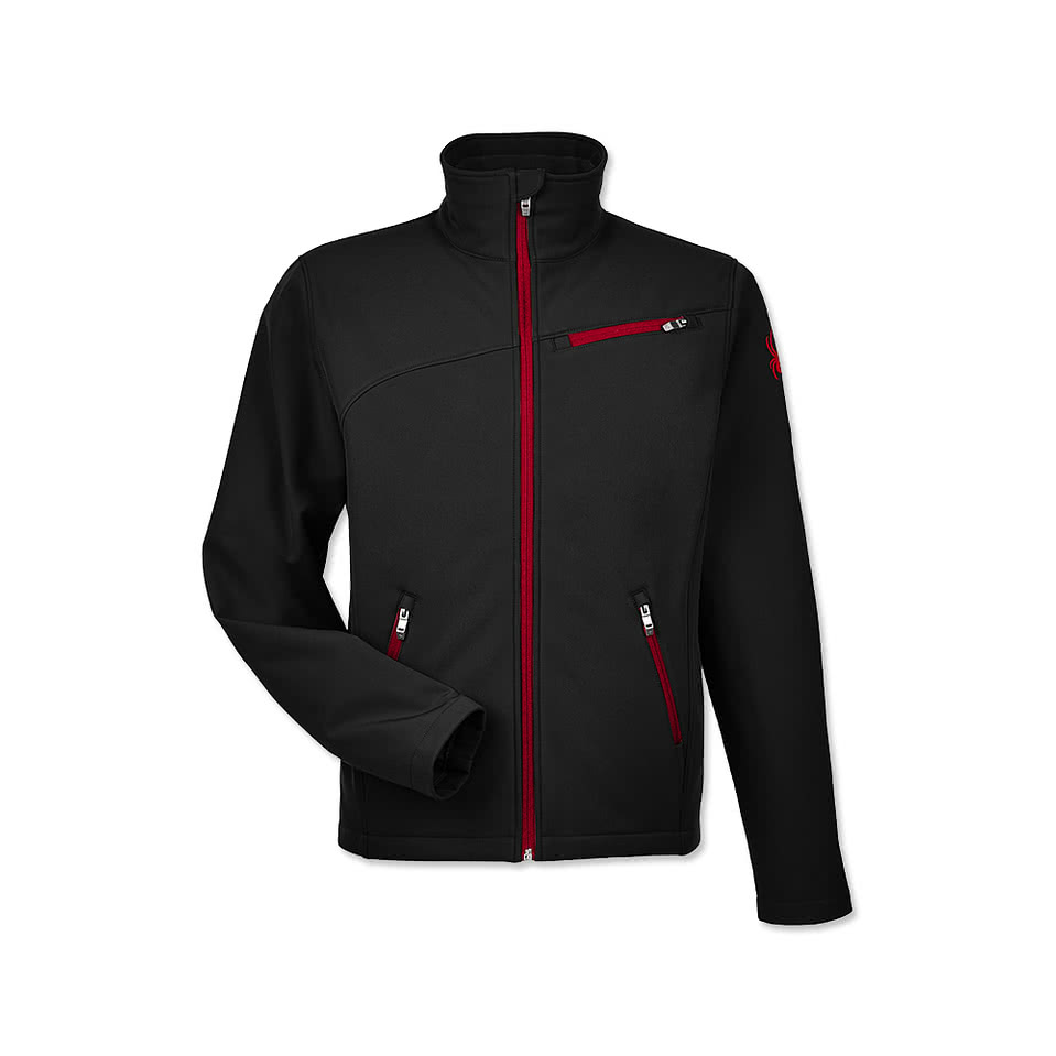 spyder transport softshell jacket