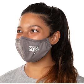 Customized Solid Woven Face Mask