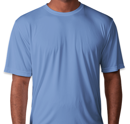 Sport-Tek Competitor Performance Shirt - Color: Carolina Blue