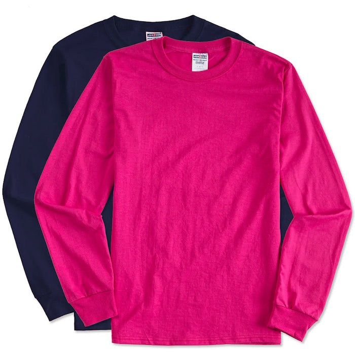 Jerzees 50/50 Long Sleeve T-shirt