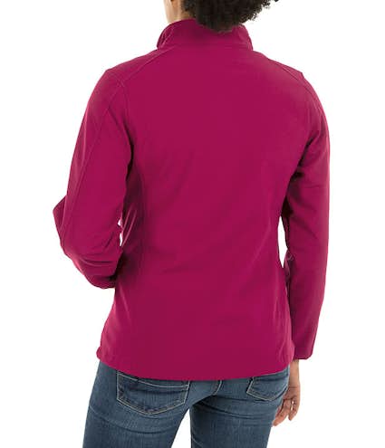 Canada - Coal Harbour Women's Core Fleece Lined Soft Shell Jacket - Other View: 2