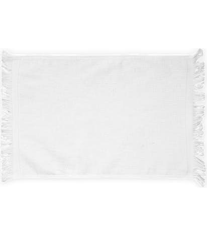 Anvil Fringed Rally Towel - White