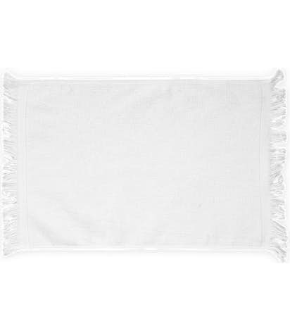 Anvil Fringed Rally Towel - White