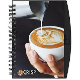 JournalBooks ® Full Color Photo Cover ClearPort Spiral Notebook