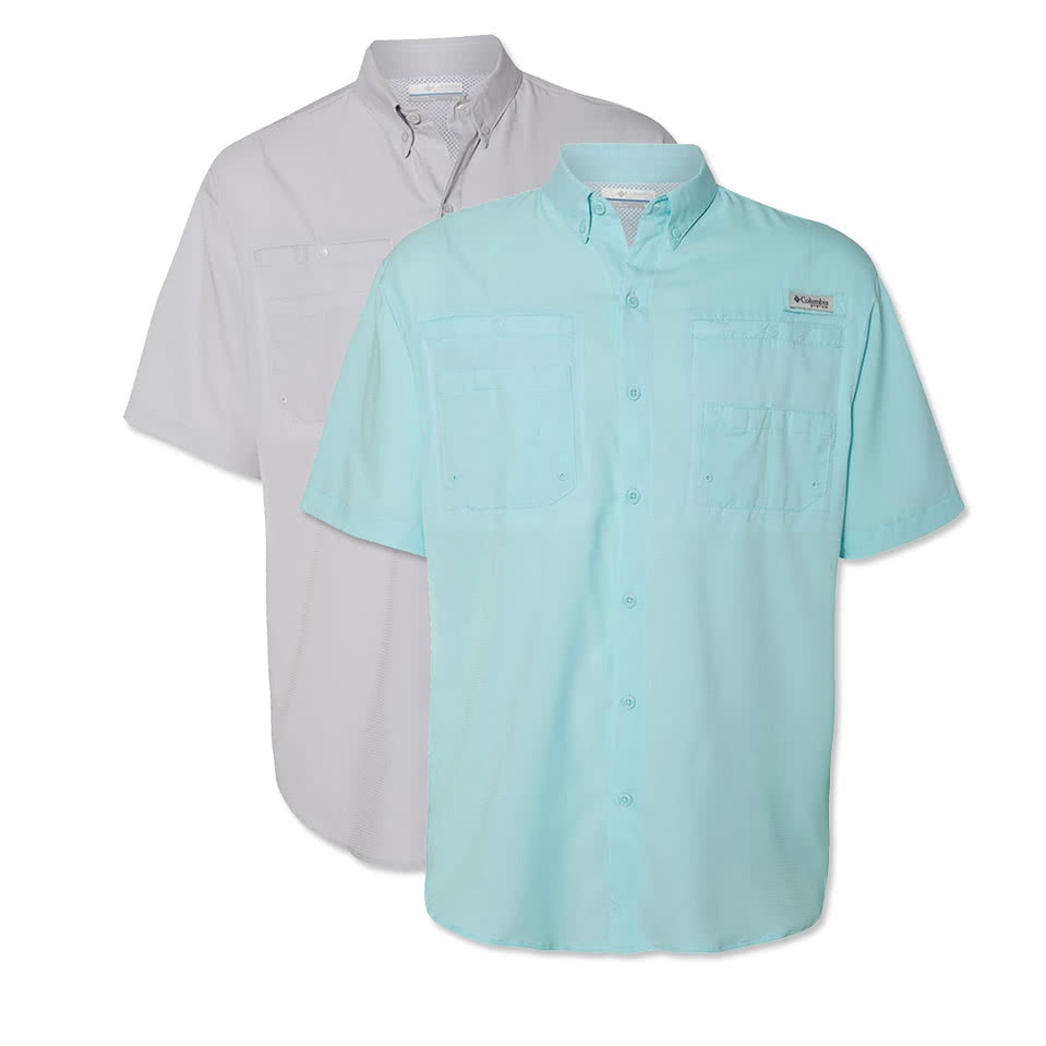 columbia collared shirt