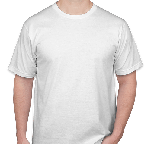 Anvil Jersey T-shirt - Color: White