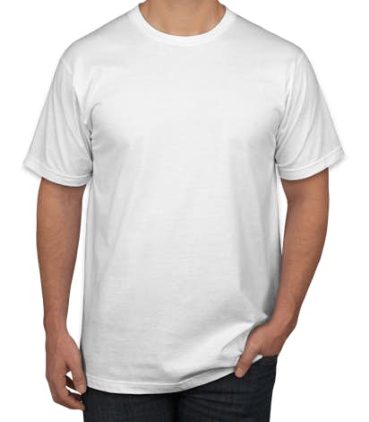 Canada - Anvil Jersey T-shirt - White