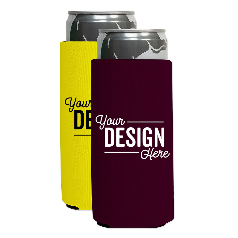 slim can cooler