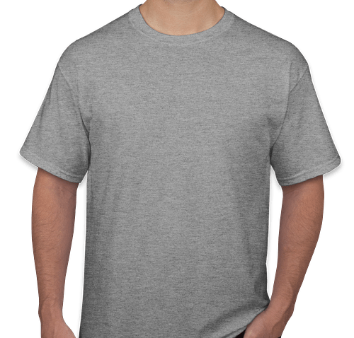 Port & Company Core Cotton T-shirt - Color: Athletic Heather