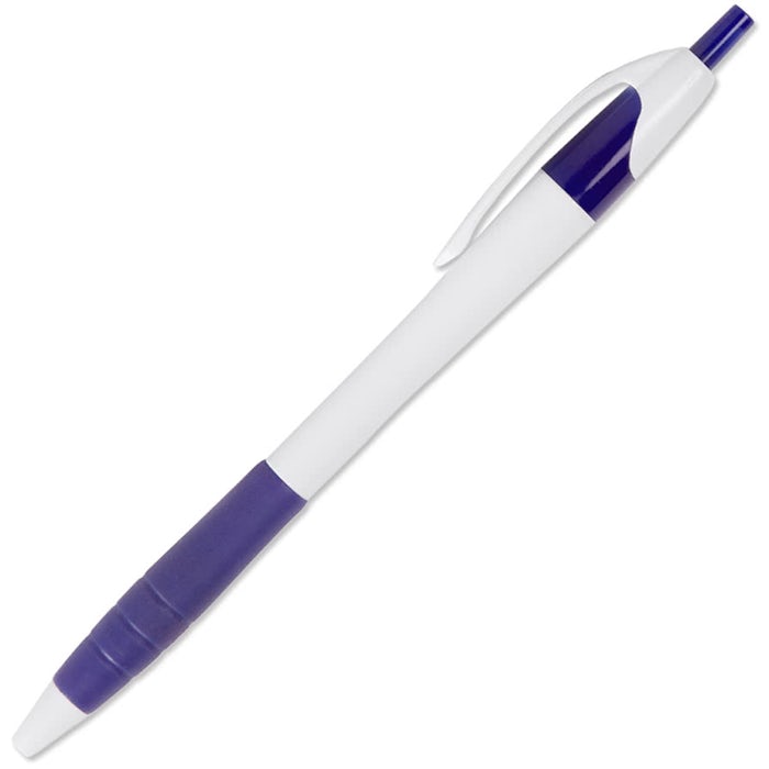 Javelin Rubber Grip Pen (black ink)
