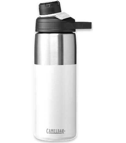 CamelBak 20 oz. Stainless Steel Chute Mag Water Bottle - White