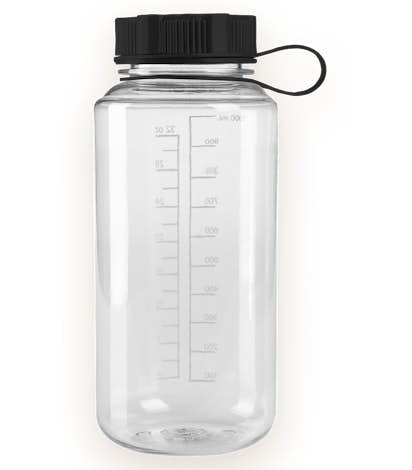 32 oz. Polycarbonate Water Bottle - Clear