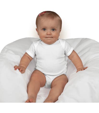 Rabbit Skins Infant One-piece - White