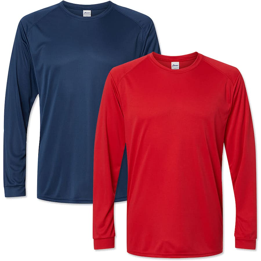 Custom Paragon Islander UPF 50 Long Sleeve Performance Shirt Design