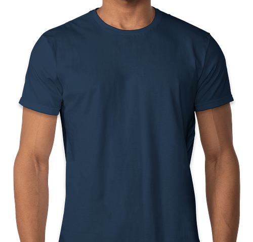 Hanes Nano-T - Color: Navy