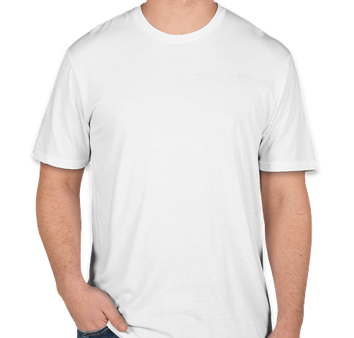 District Perfect Blend ® T-shirt - Color: White