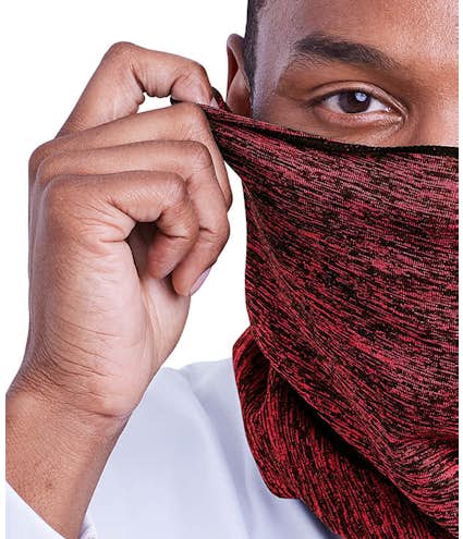 Yowie Heather Face Mask, Head & Neck Wrap - Other View: 1
