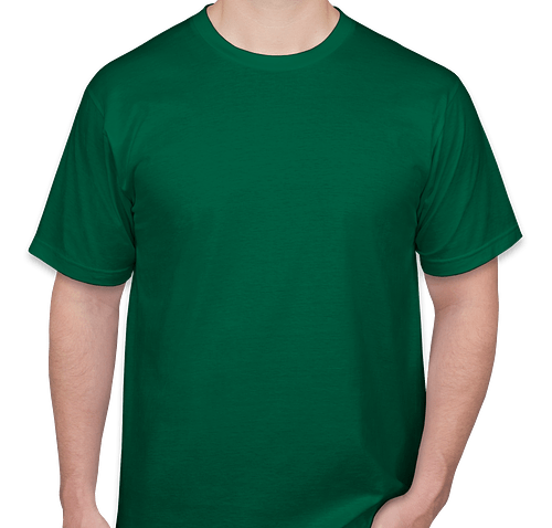 Anvil Jersey T-shirt - Color: Kelly Green