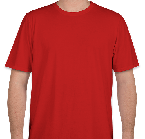Russell Athletic Essential Performance Blend T-shirt - Color: True Red