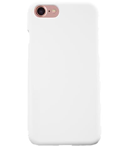 Full Color iPhone 7 Slim Phone Case - White