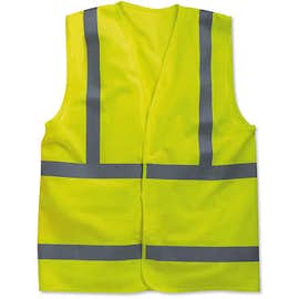 Bayside USA-Made Class 2 Safety Vest