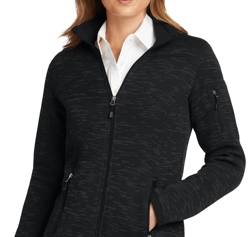 Eddie Bauer Women's Stretch Sweater Fleece Jacket-default