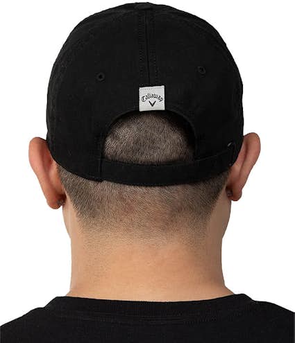 Callaway Washed Cotton Hat - Other View: 2