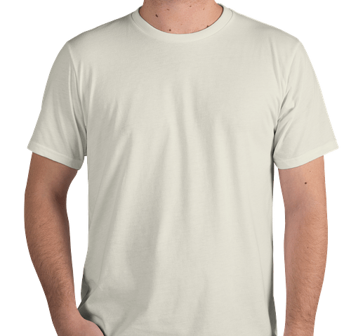 Royal Apparel Organic Eco 50/50 USA T-shirt - Color: Eggshell