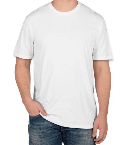 District Made Relaxed Tri-Blend T-shirt - White