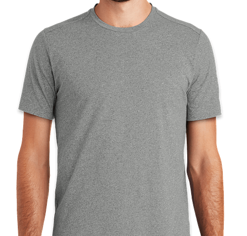 New Era Heritage Blend T-shirt - Color: Shadow Grey Heather